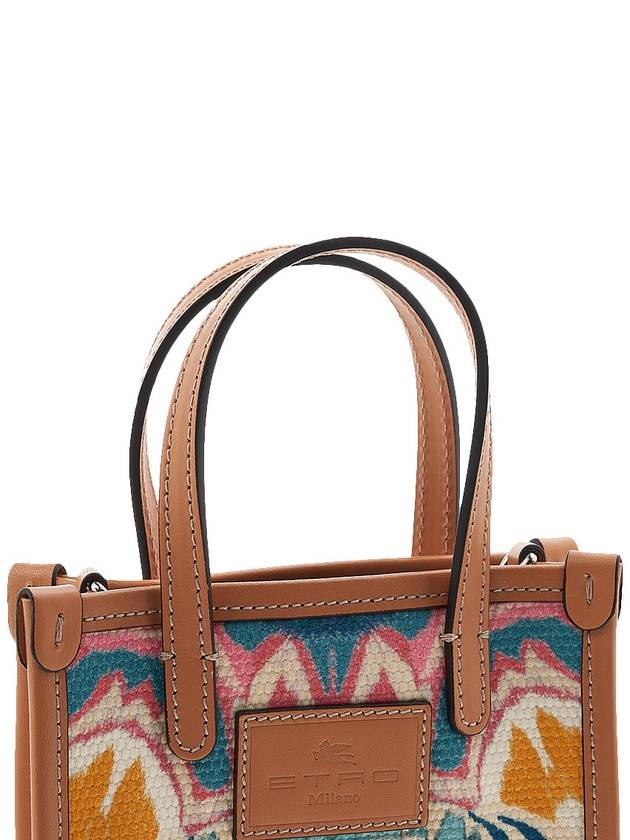 Paisley Mini Tote Bag - ETRO - BALAAN 8