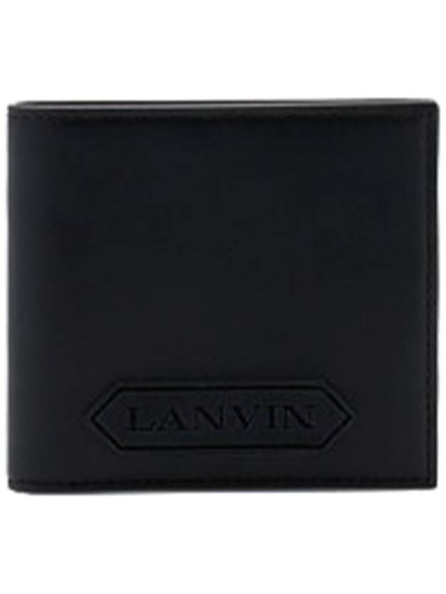 Men's Wallet BLACK - LANVIN - BALAAN 2