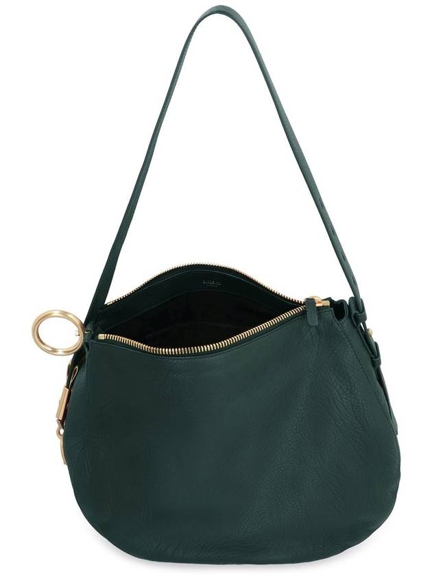 Night Medium Shoulder Bag Green - BURBERRY - BALAAN 6