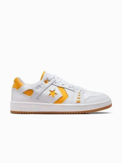 Cons AS-1 Pro Low Top Sneakers Yellow White - CONVERSE - BALAAN 2