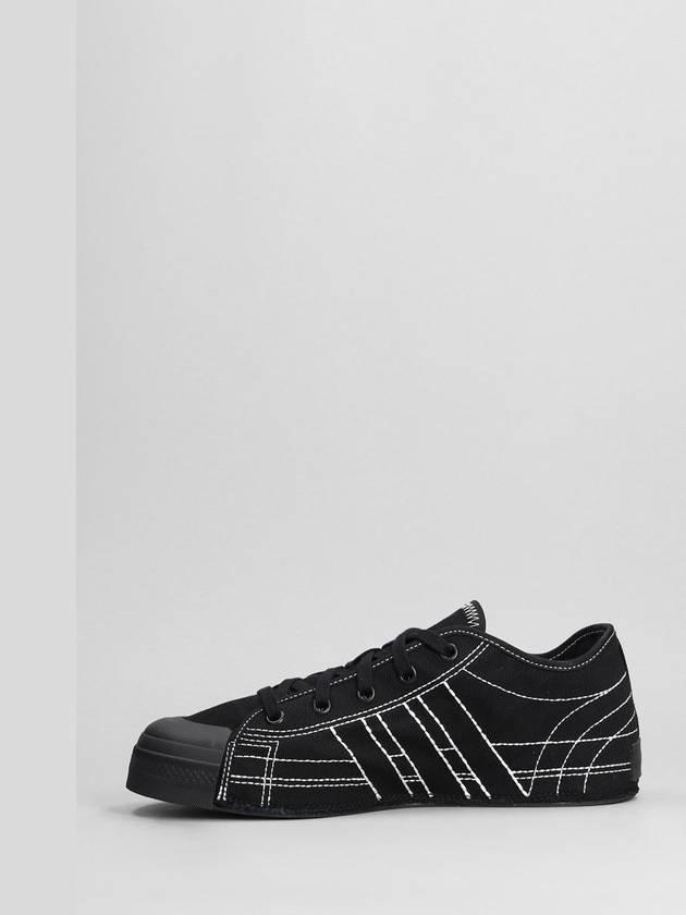 Y-3 Adidas Nizza Lo Sneakers - ADIDAS - BALAAN 3