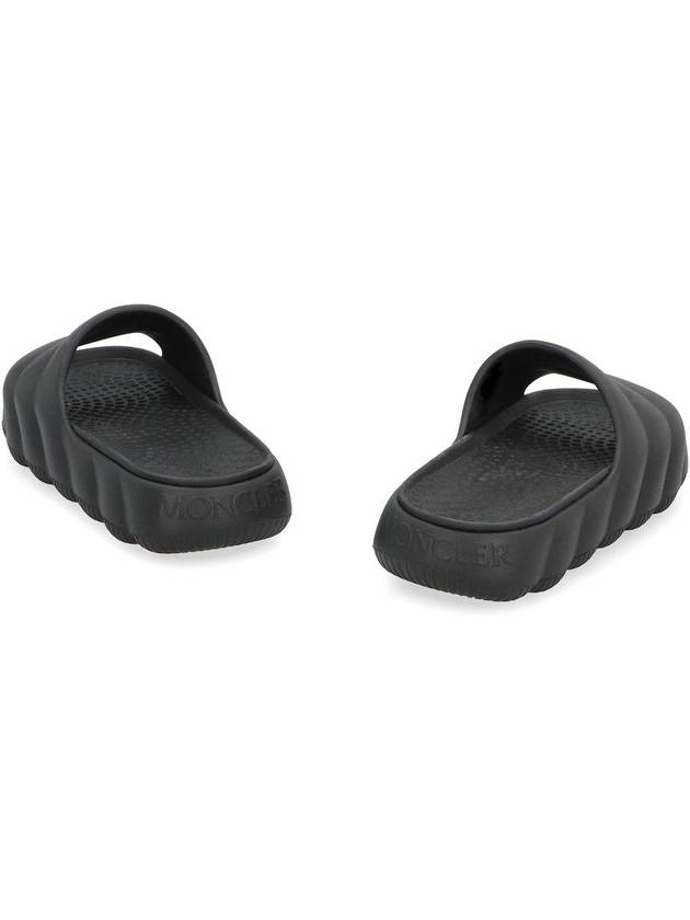 Moncler Lilo Rubber Slides - MONCLER - BALAAN 4