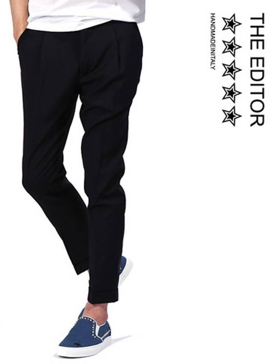 Editor 3419 5404 4999 Two tone slacks - THE EDITOR - BALAAN 1