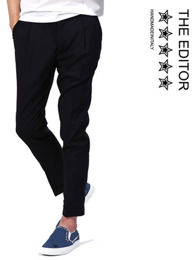 DP Sale Editor Two tone Slacks 3419 5404 4999 - THE EDITOR - BALAAN 1