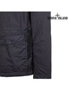 Membrana 3L TC Hooded Jacket Blue - STONE ISLAND - BALAAN 6