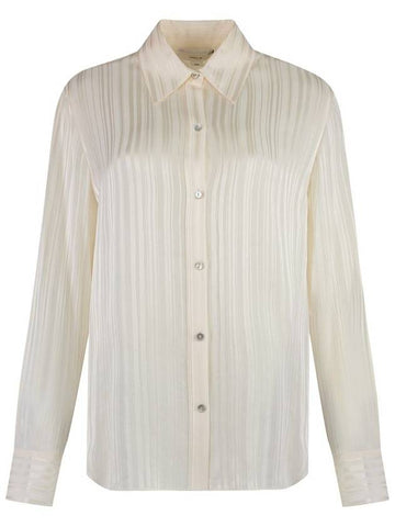 Vince Viscose Shirt - VINCE - BALAAN 1