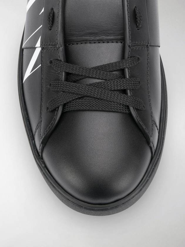 Valentino Garavani Sneakers Black - VALENTINO - BALAAN 9