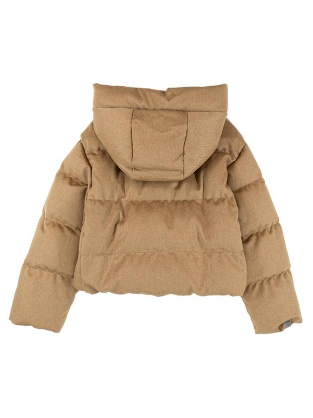 Dalia Hooded Padding Beige - MAX MARA - BALAAN 6