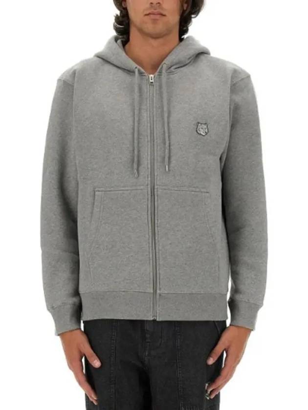 Bold FoHead Patch Zip Hoodie MM00714KM0307 H131 - MAISON KITSUNE - BALAAN 3