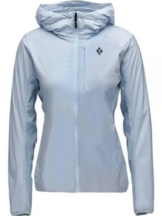 BLACK DIAMOND Alpine Start Hoodie WOMENS Belay Blue OAWAP742016 - BLACKBROWN - BALAAN 1