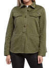 Tackle logo patch field jacket WWSH00009 - ZADIG & VOLTAIRE - BALAAN 9