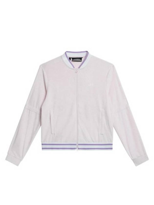 Golf Jacket Rattan Jacket GWJS10148 Pink - J.LINDEBERG - BALAAN 3