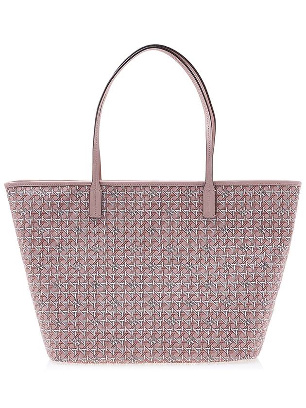 Ever Ready Zipper Tote Bag Pink - TORY BURCH - BALAAN 5