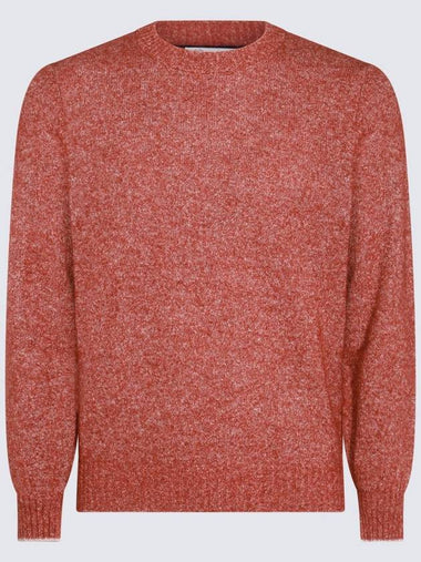 Brunello Cucinelli Red Wool Knitwear - BRUNELLO CUCINELLI - BALAAN 1