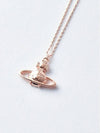 Suzy Pendant Necklace Rose Gold - VIVIENNE WESTWOOD - BALAAN 1