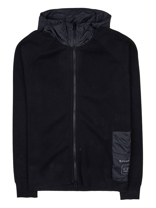 Metropolis Series Zip-Up Hoodie Black - CP COMPANY - BALAAN 2