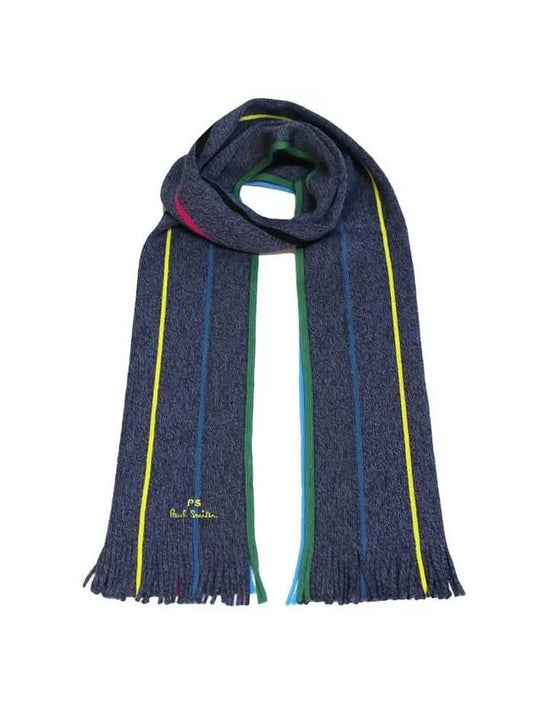 Unisex Muffler M2A 150F L548 47 - PAUL SMITH - BALAAN 2