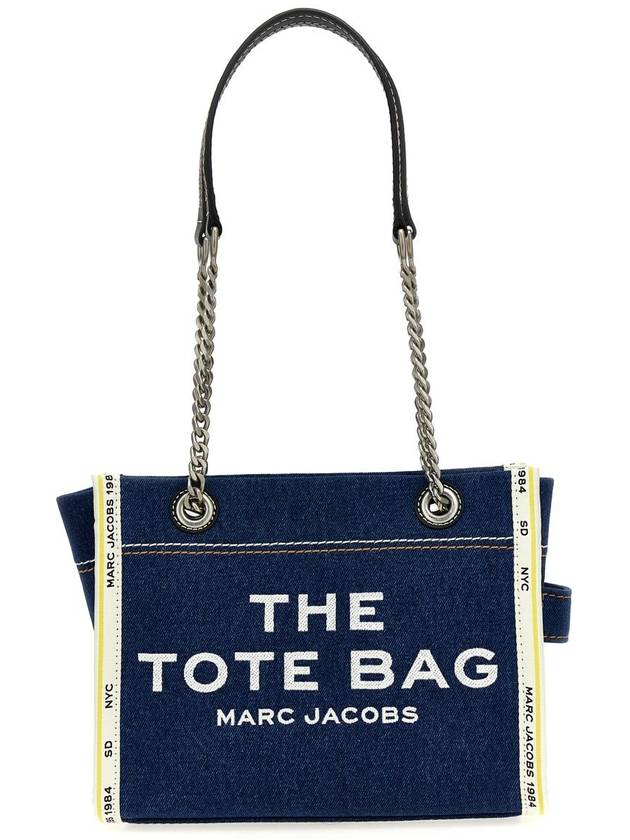 Marc Jacobs 'The Denim Chain Small Tote' Shoulder Bag - MARC JACOBS - BALAAN 1