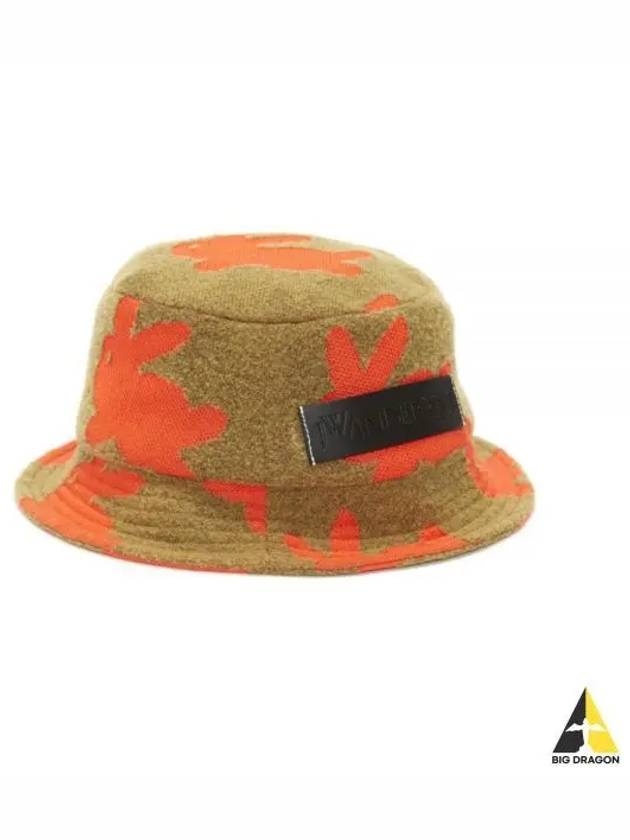 BUNNY MOTIF BUCKET HAT AC0175F A0304 191 - JW ANDERSON - BALAAN 1