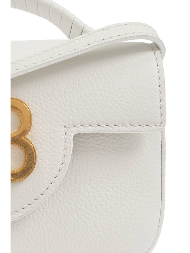 Balmain Handbag B-Buzz 17 Mini, Women's, White - BALMAIN - BALAAN 6