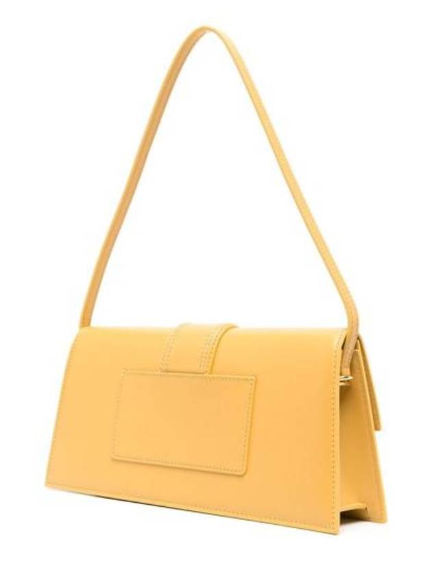 Bambino long shoulder bag dark yellow - JACQUEMUS - BALAAN 3