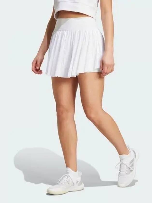 Tennis Pro Pleated Aero Ready Skirt IT4687 Domestic Product GQDO24060444899 - ADIDAS - BALAAN 1