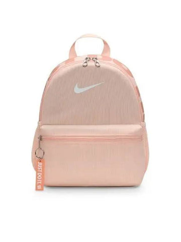 Kids Brasilia Jdi Mini Backpack Pink - NIKE - BALAAN 1