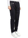 Men's Logo Pants Black - HORN GARMENT - BALAAN 4