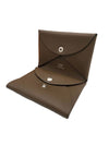 Calvi Duo Compact Card Wallet Tundra - HERMES - BALAAN 1