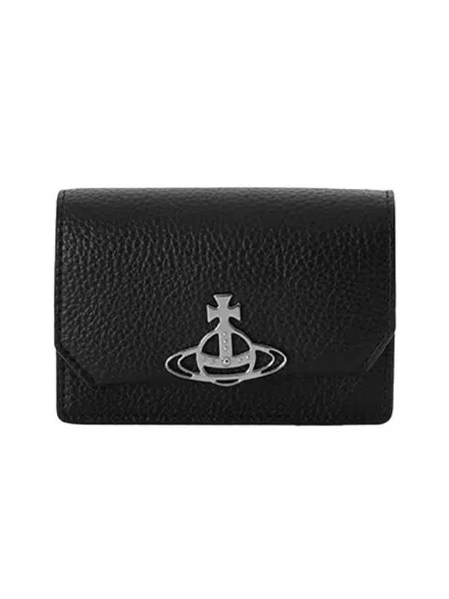 Vivienne Westwood Orb Plaque Folded Wallet 5115002OWS000D N403 - VIVIENNE WESTWOOD - BALAAN 3