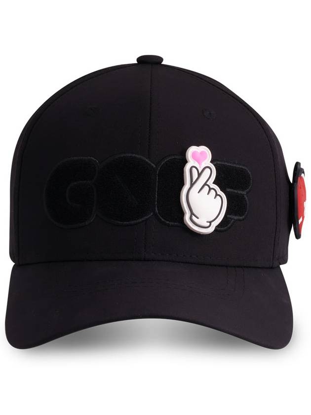 Wappen Golf Hat Black Lovely Series - MULLIGUN - BALAAN 1