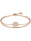 Sublima Crystal Bracelet White Rose Gold - SWAROVSKI - BALAAN 4