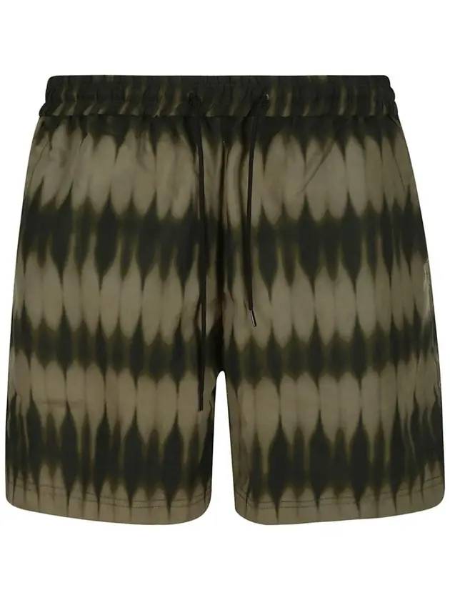 Bobby Bobby tie-dye swim shorts green - A.P.C. - BALAAN 1