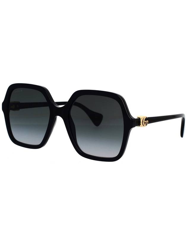 Eyewear Oversized Frame Sunglasses GG1072S001 - GUCCI - BALAAN 3