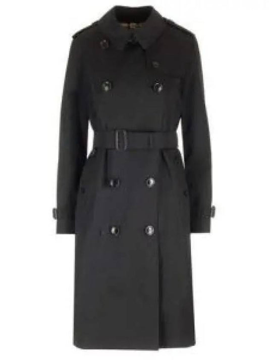 Trench Coat 8079412 A1189 BLACK - BURBERRY - BALAAN 2