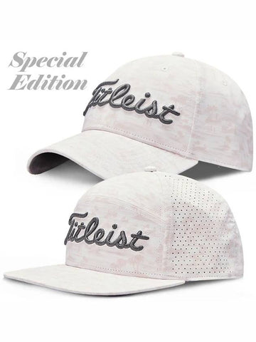 Players Pink Paradise Golf Hat - TITLEIST - BALAAN 1