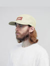 Overfit Metallic Camp Cap Cream - AKAW - BALAAN 1