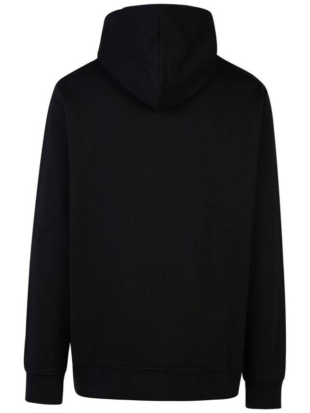 Balmain Black Cotton Sweatshirt - BALMAIN - BALAAN 3