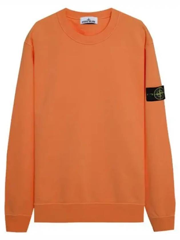 Garment Dying Badge Sweatshirt Men - STONE ISLAND - BALAAN 1