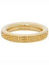 Engraved Greek Ring Gold - VERSACE - BALAAN 7