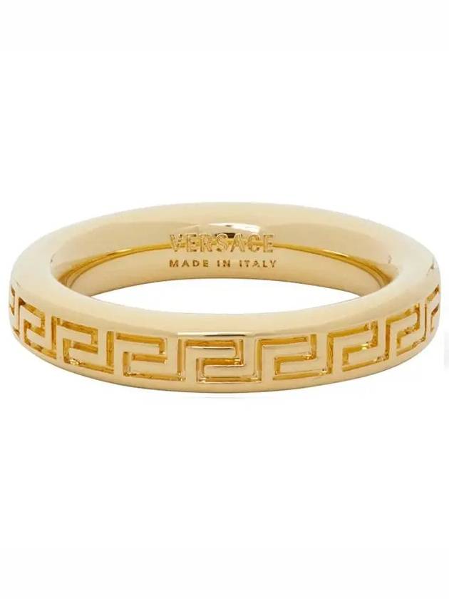 Engraved Greek Ring Gold - VERSACE - BALAAN 7