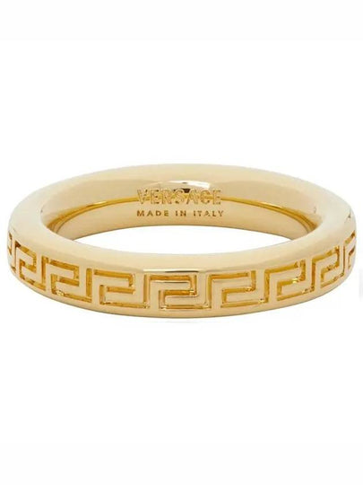 Engraved Greek Ring Gold - VERSACE - BALAAN 2