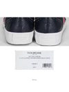 RWB Canvas Broguing Low Top Sneakers Blue - THOM BROWNE - BALAAN 8