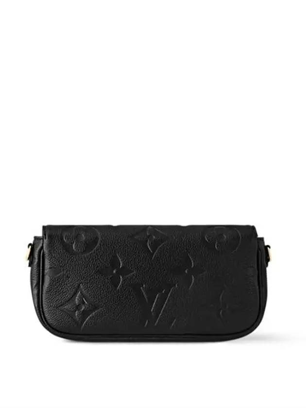 Women's Ivy Monogram Empreinte Chain Shoulder Bag Black - LOUIS VUITTON - BALAAN 4