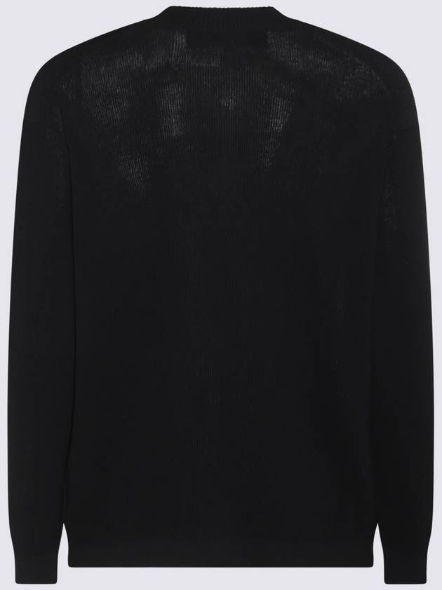 Comme Des Garcons Homme Sweaters Black - COMME DES GARCONS - BALAAN 4