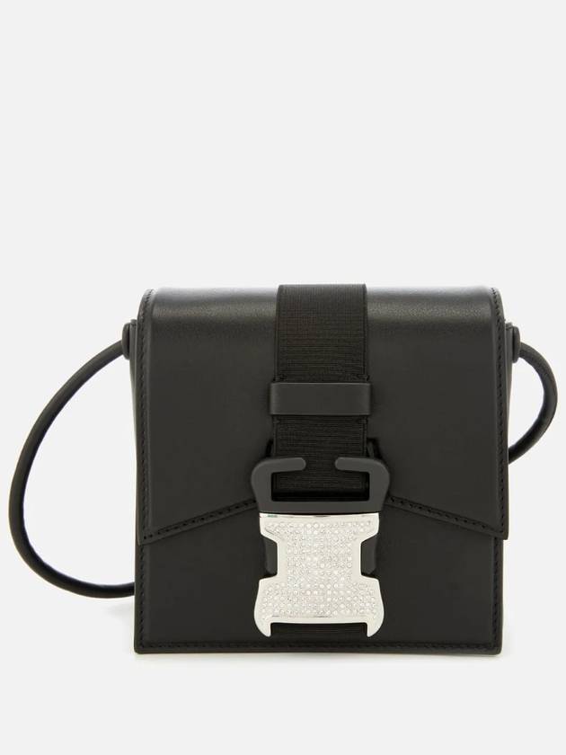 Mini Crystal Buckle Cross Body Bag - CHRISTOPHER KANE - BALAAN 1