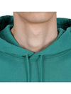 Fox Head Patch Regular Hoodie Pine Green - MAISON KITSUNE - BALAAN 7