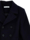 Kids Trench Coat L42C22FUZCJB0065 Blue - DOLCE&GABBANA - BALAAN 4