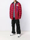 flannel overshirt jacket red - OFF WHITE - BALAAN.