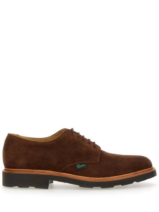 Verdon Leather Derby Brown - PARABOOT - BALAAN 2